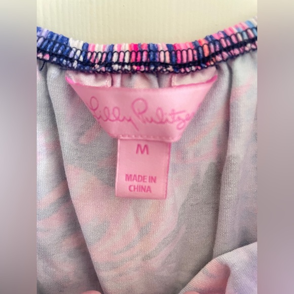 Lilly Pulitzer romper size medium - Picture 2 of 6